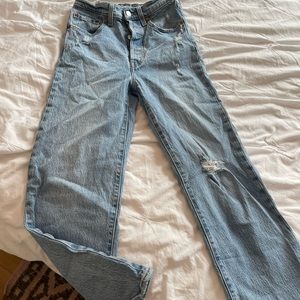 Women’s Robcage straight ankle Levi’s